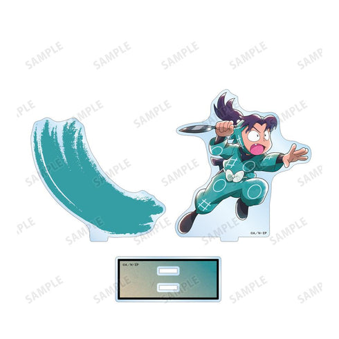 『忍たま乱太郎』描き下ろしイラスト 摂津のきり丸 みんなで鍛練の段ver. BIGアクリルスタンド【202509再販】